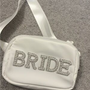 White Bride Crossbody Bag